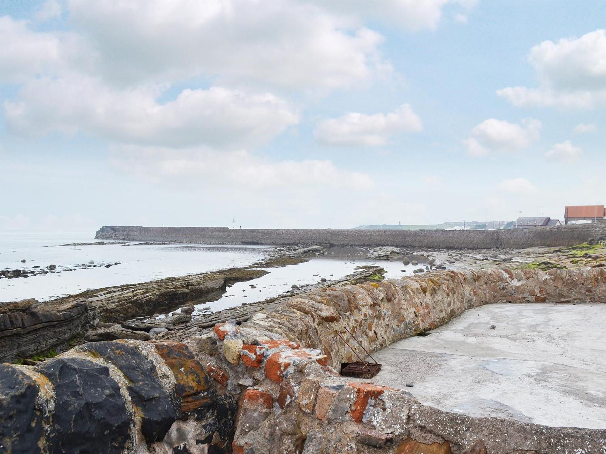 Making Waves Villa Anstruther Bagian luar foto