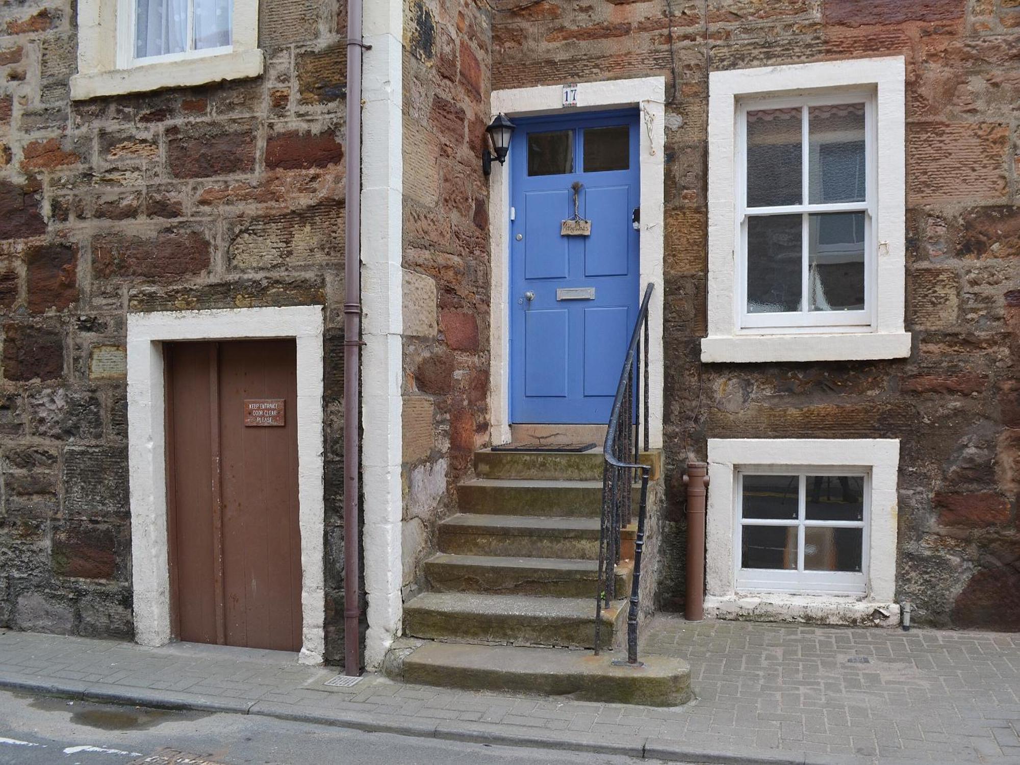 Making Waves Villa Anstruther Bagian luar foto