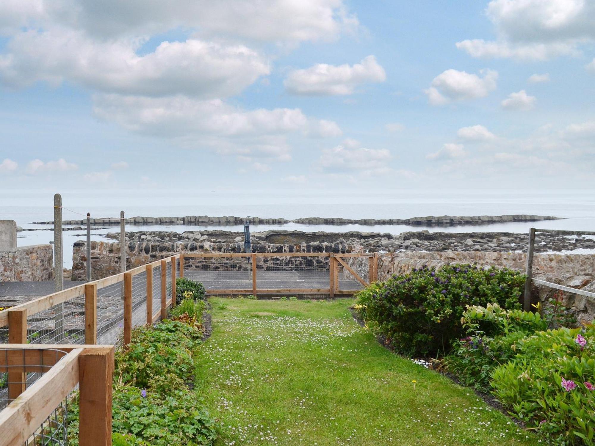 Making Waves Villa Anstruther Bagian luar foto