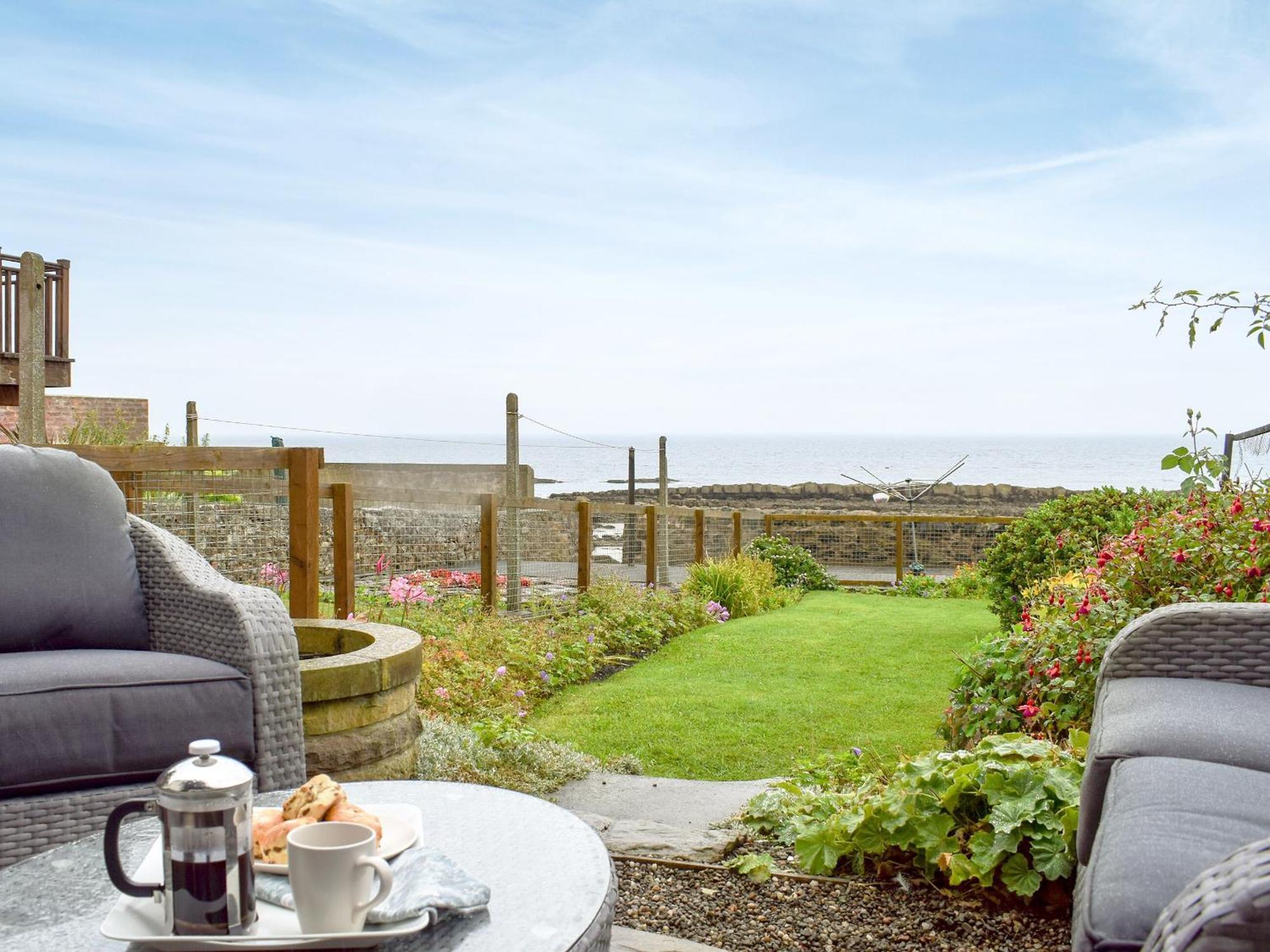 Making Waves Villa Anstruther Bagian luar foto
