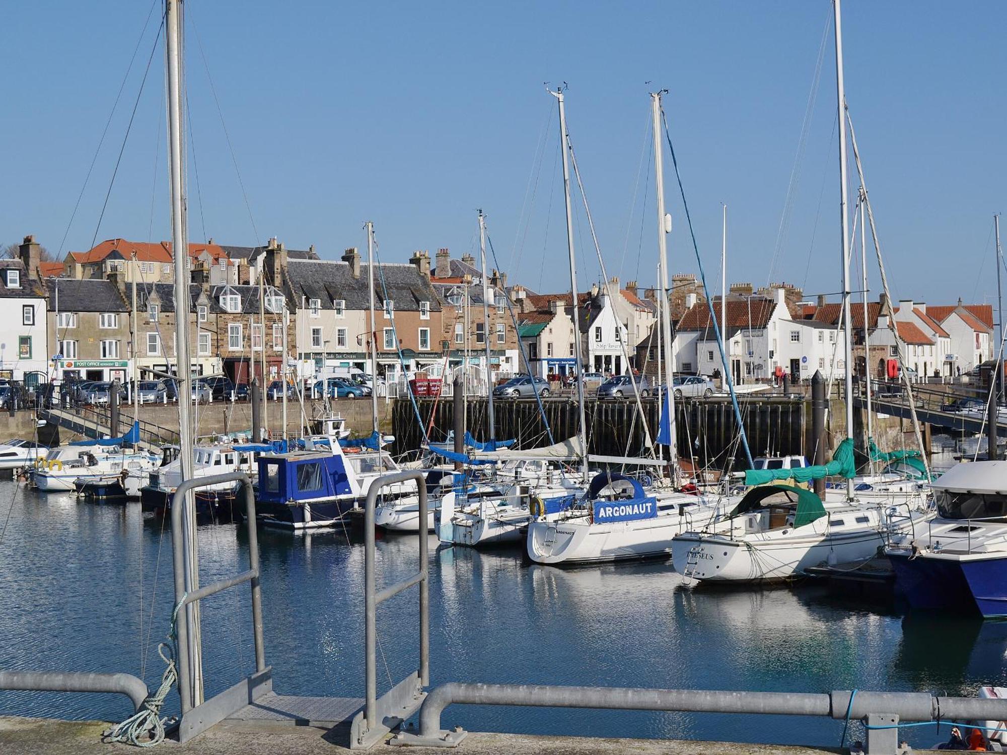 Making Waves Villa Anstruther Bagian luar foto