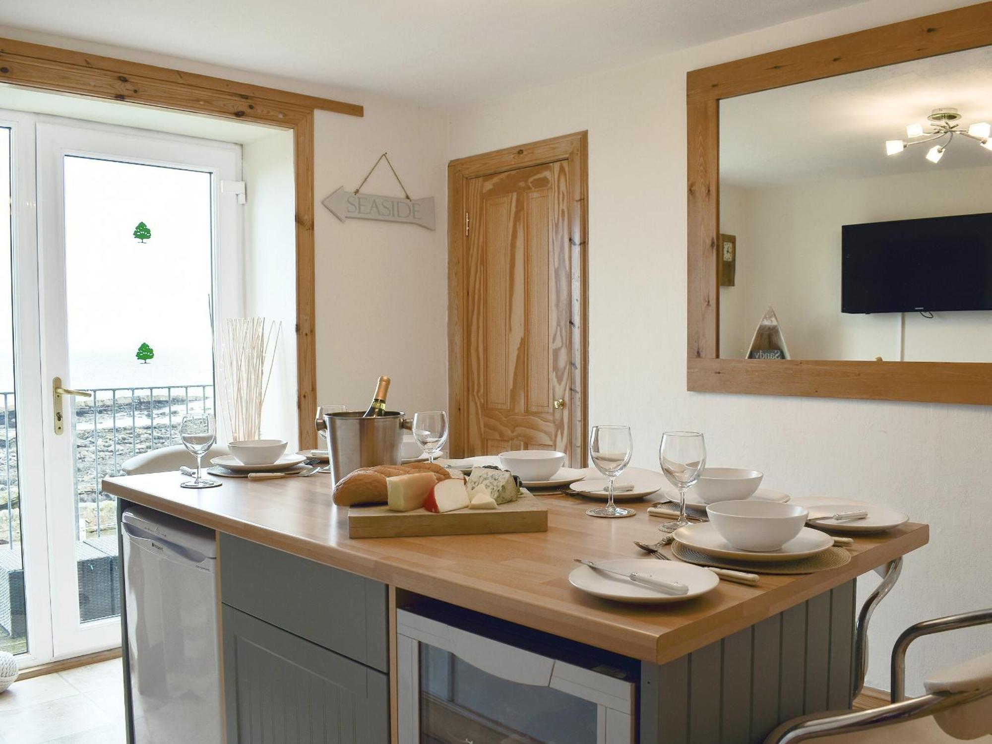 Making Waves Villa Anstruther Bagian luar foto