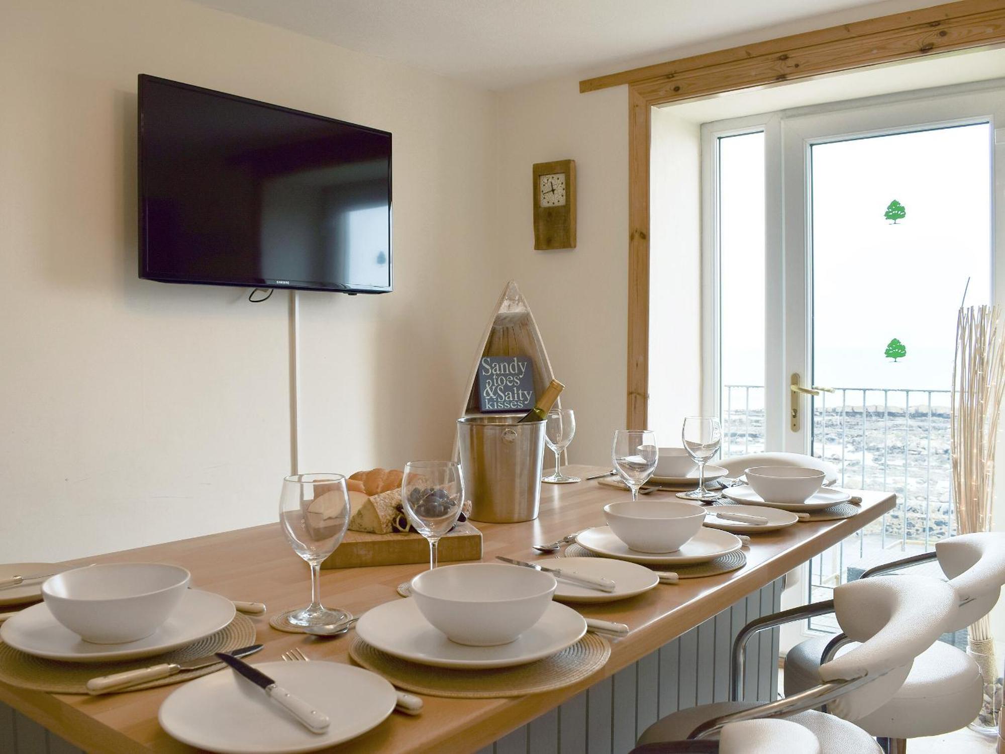 Making Waves Villa Anstruther Bagian luar foto